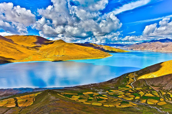 拉薩-羊湖-林芝-巴松錯(cuò)--南伊溝-大峽谷-篝火6晚7日