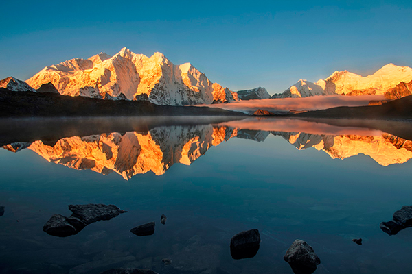 珠峰+奇林峽邊境4日環線游