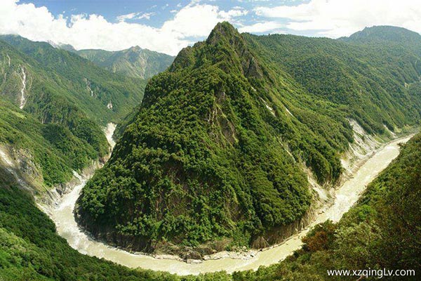 雅魯藏布大峽谷