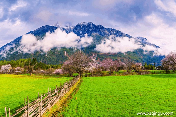 西藏旅游幾月去