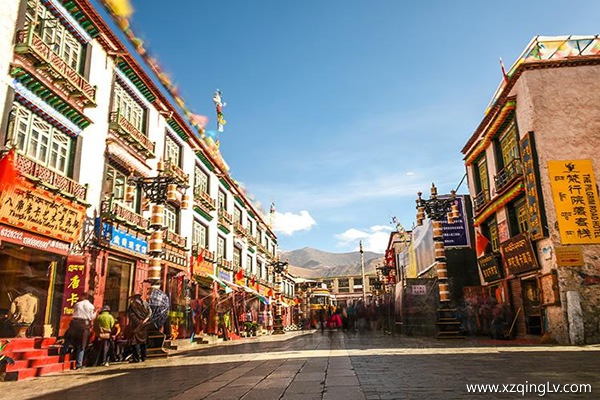 幾月去西藏旅游