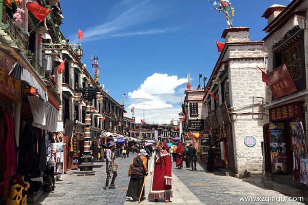 拉薩的旅游景點(diǎn)