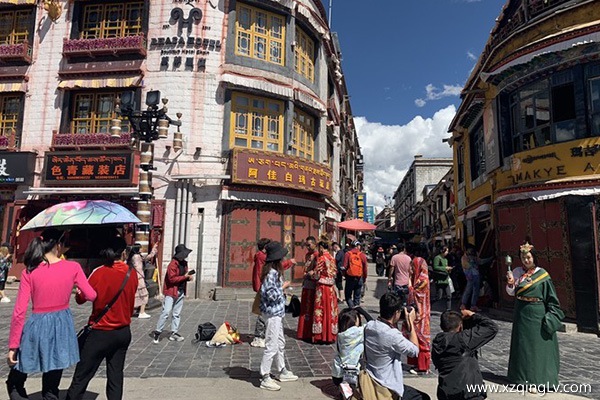 火車去西藏旅游