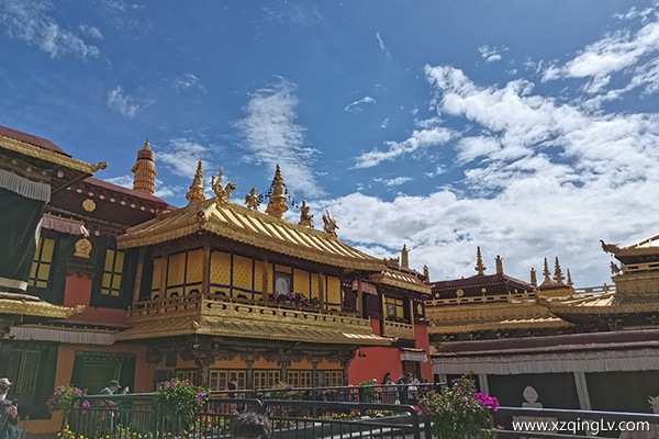 拉薩景點大昭寺