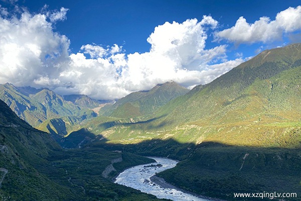林芝的旅游景點