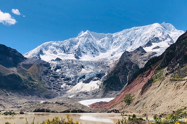 西藏的冰川景點(diǎn)