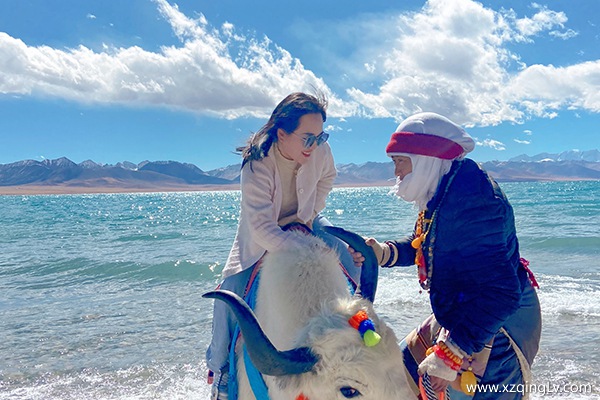 納木錯在西藏哪里