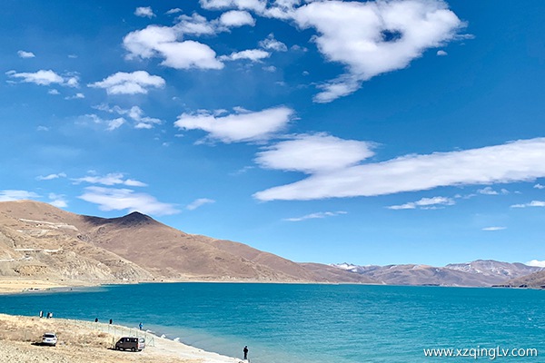 西藏的圣湖