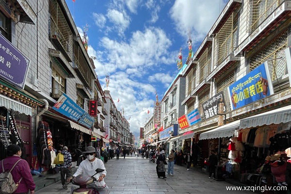 拉薩的網紅打卡景點