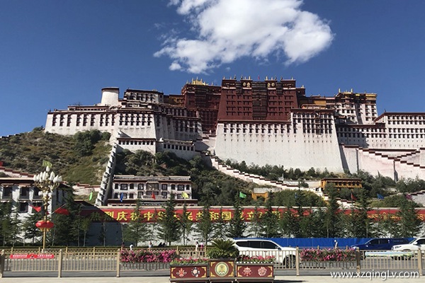 拉薩必去的景點