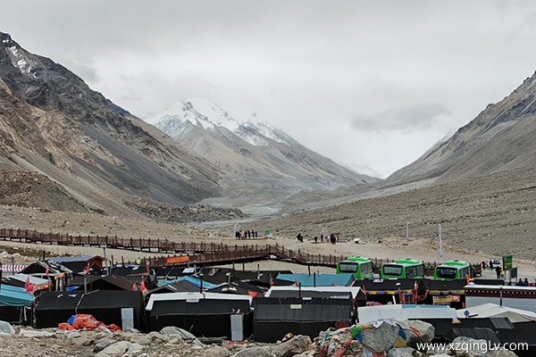 一個人怎么去珠峰大本營