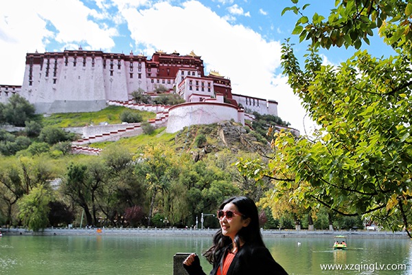 拉薩的旅游景點