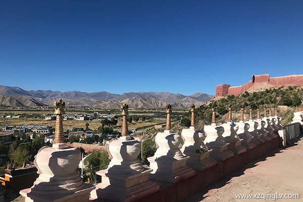 日喀則景點白居寺