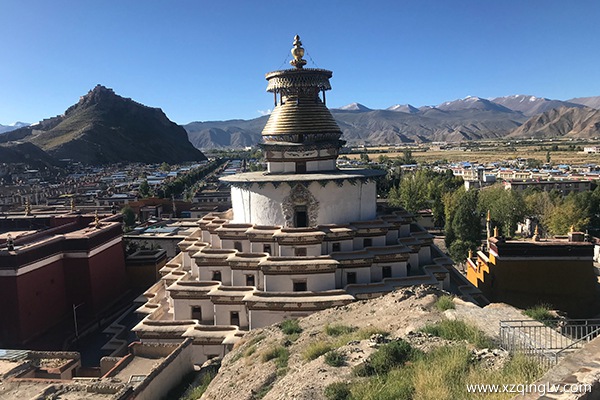江孜景點白居寺