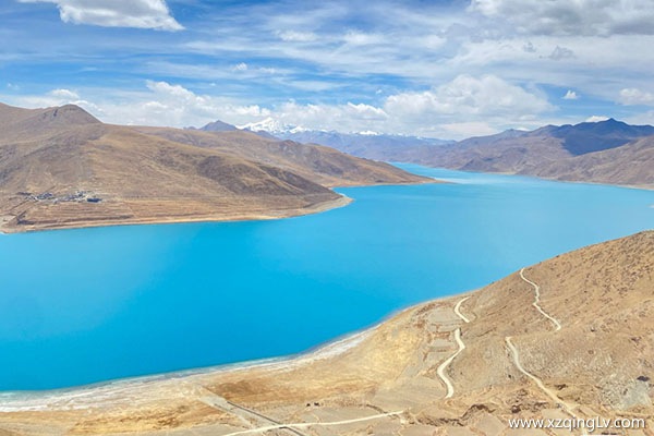 西藏七天游路線