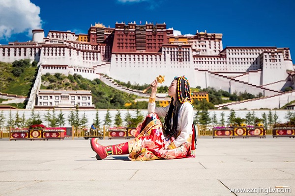 甘肅蘭州去西藏旅游路線