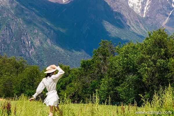 西藏的旅游旺季