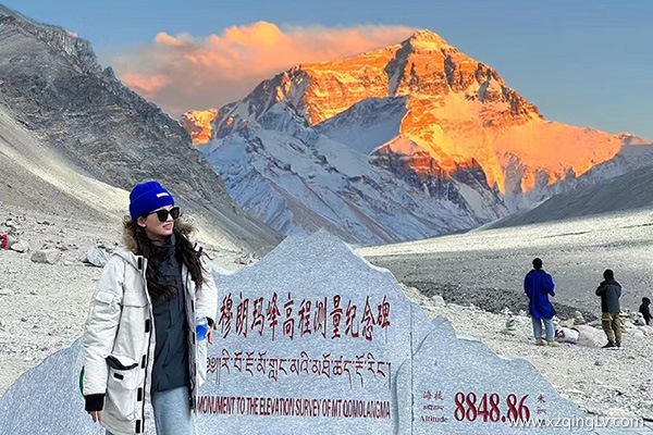 拉薩到珠峰旅游