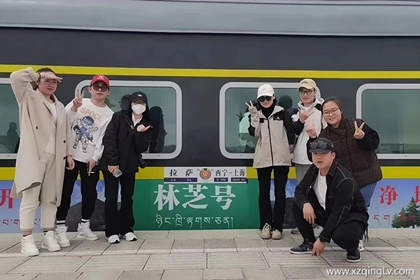 去拉薩的最美火車路線