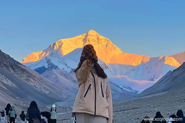 拉薩怎么去珠峰大本營